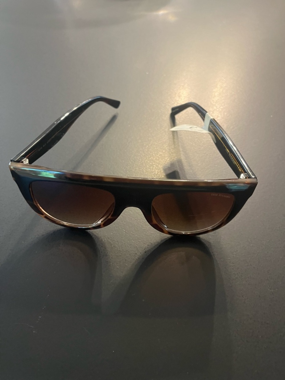 True Religion Brown  Tortoise Sunglasses NO CASE